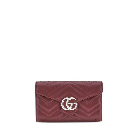 Gucci GG Marmont Wallet with Chain Handbag Gucci
