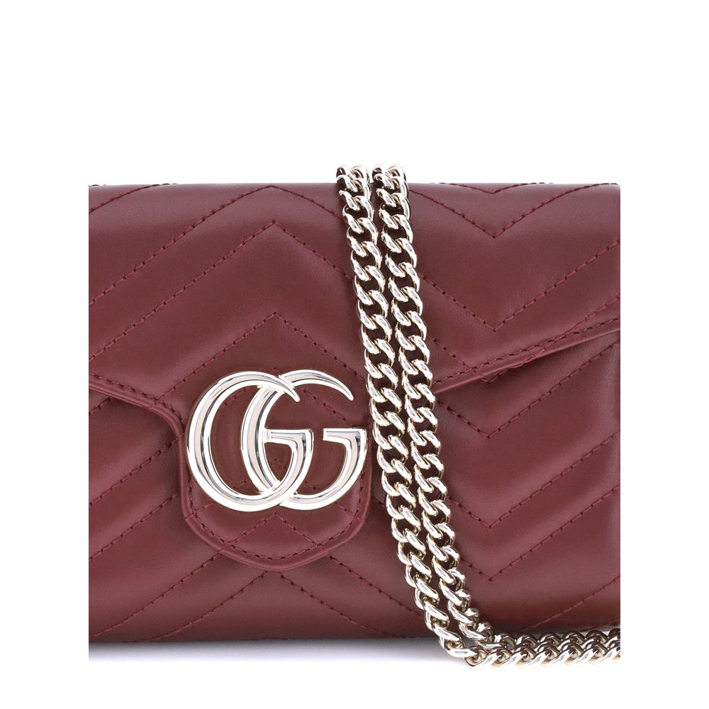Gucci GG Marmont Wallet with Chain Handbag Gucci