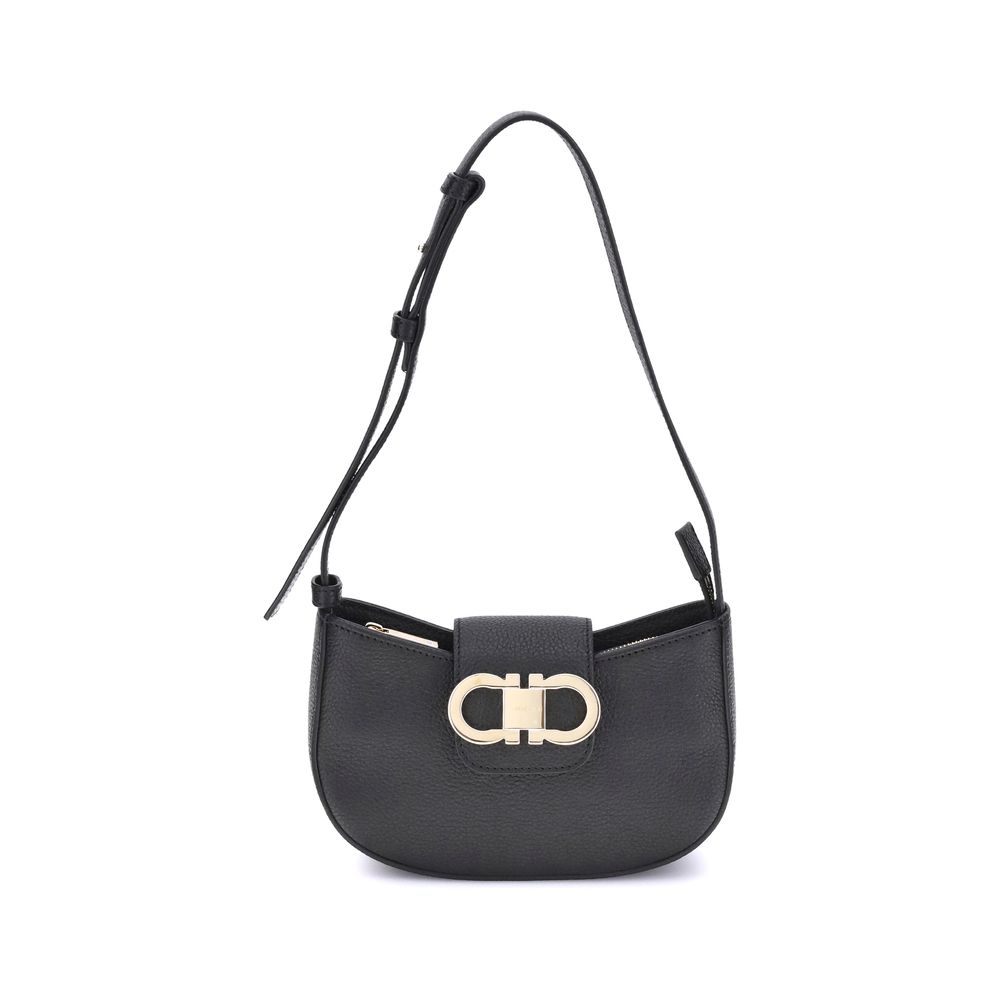 Ferragamo Gancini Shoulder Bag at The Platonist