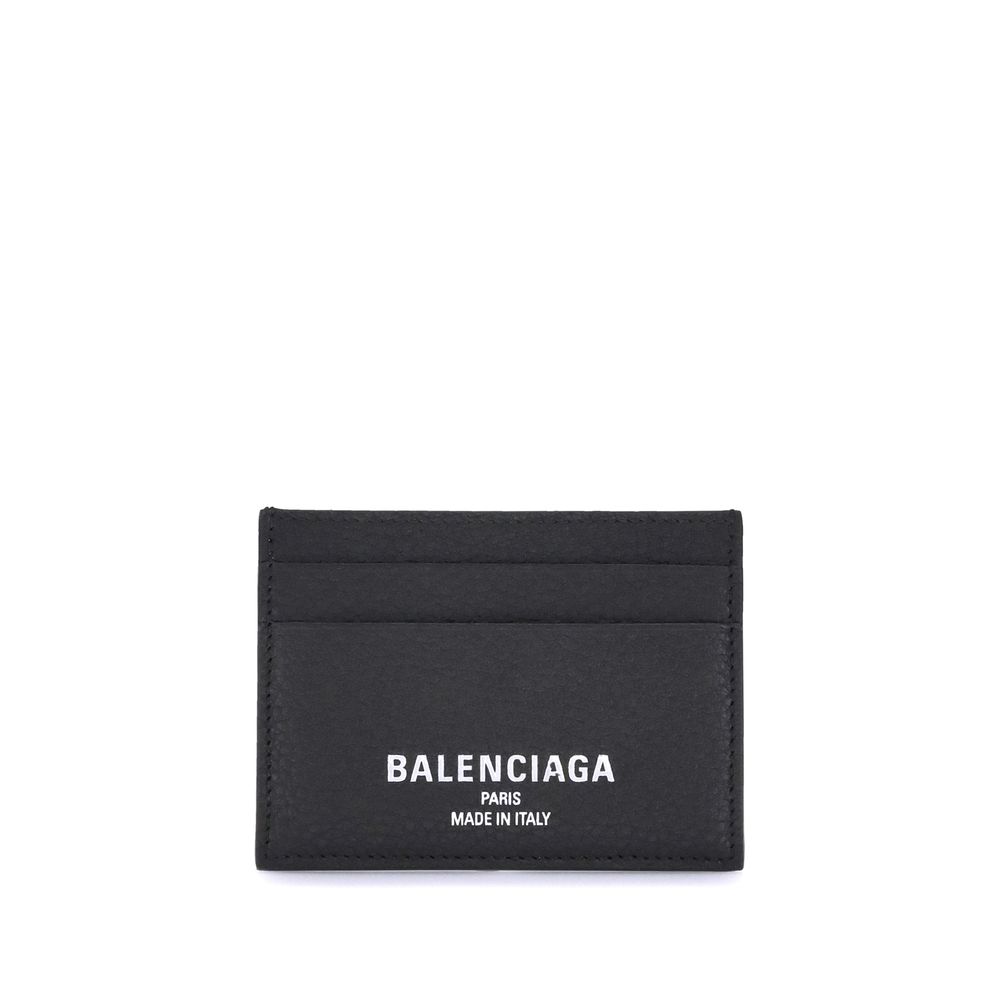 Balenciaga Leather Card Holder at The Platonist
