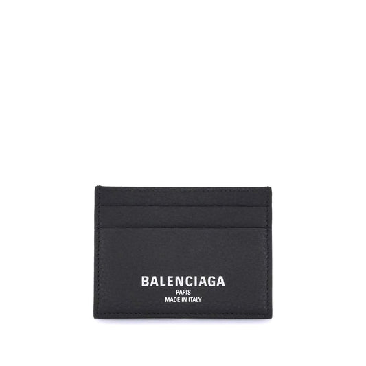 Balenciaga Leather Card Holder at The Platonist