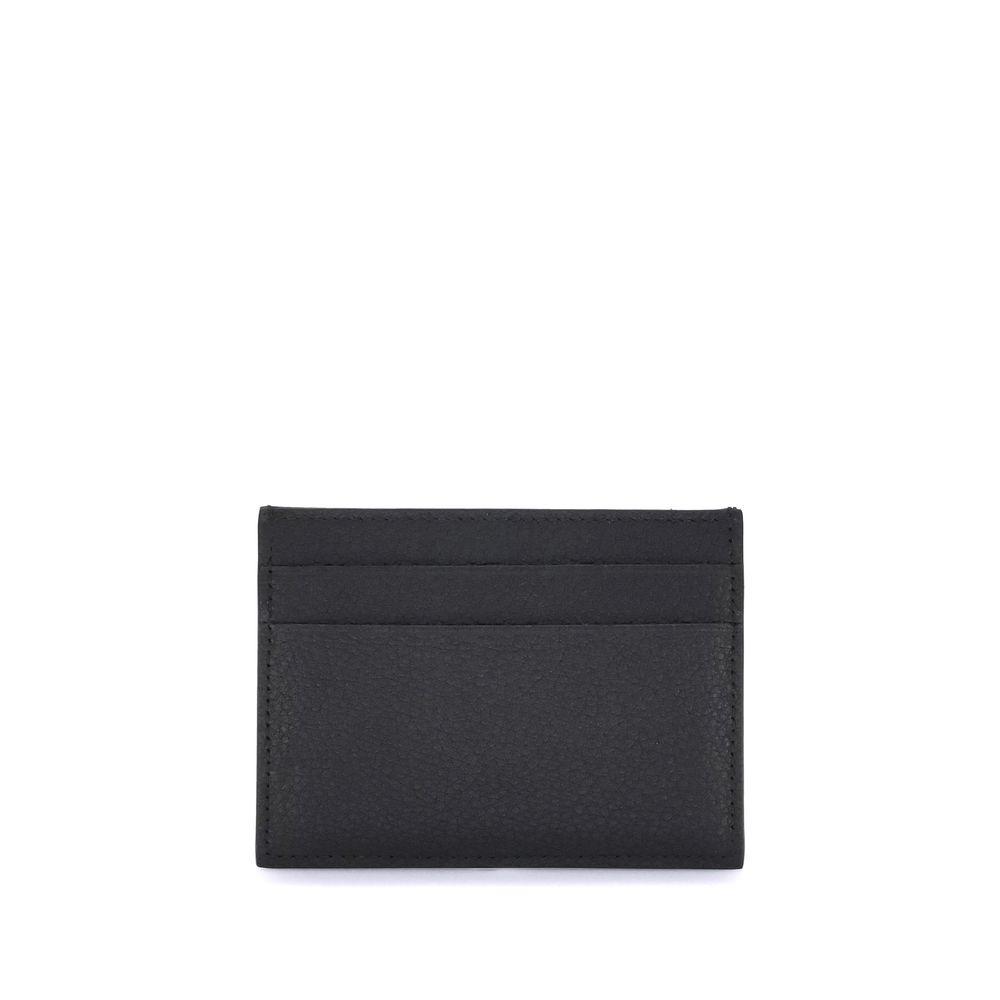 Balenciaga Leather Card Holder at The Platonist