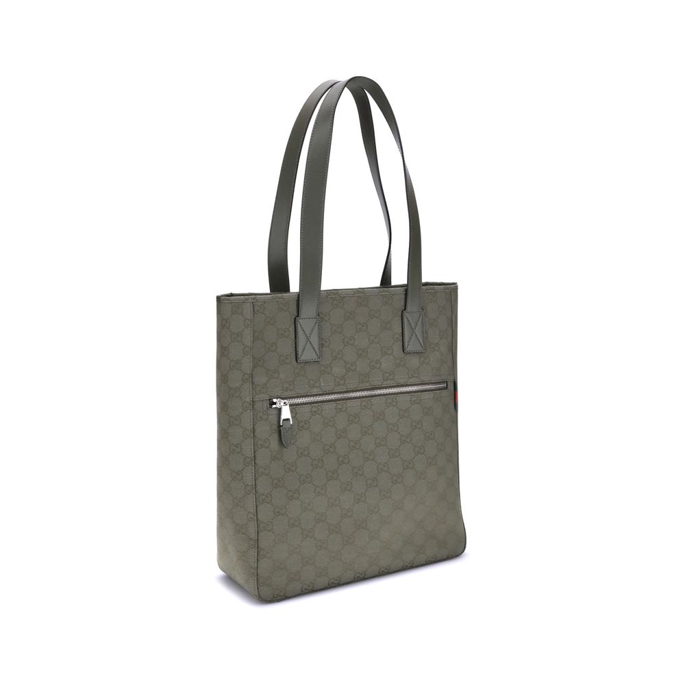 Gucci GG canvas medium Tote Bag at The Platonist