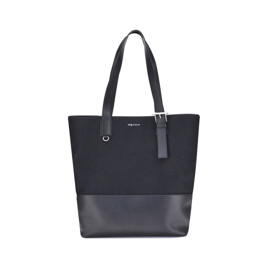 Sac fourre-tout en toile Alexander McQueen