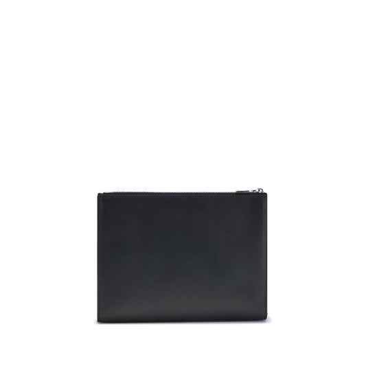 Pochette en cuir Alexander McQueen