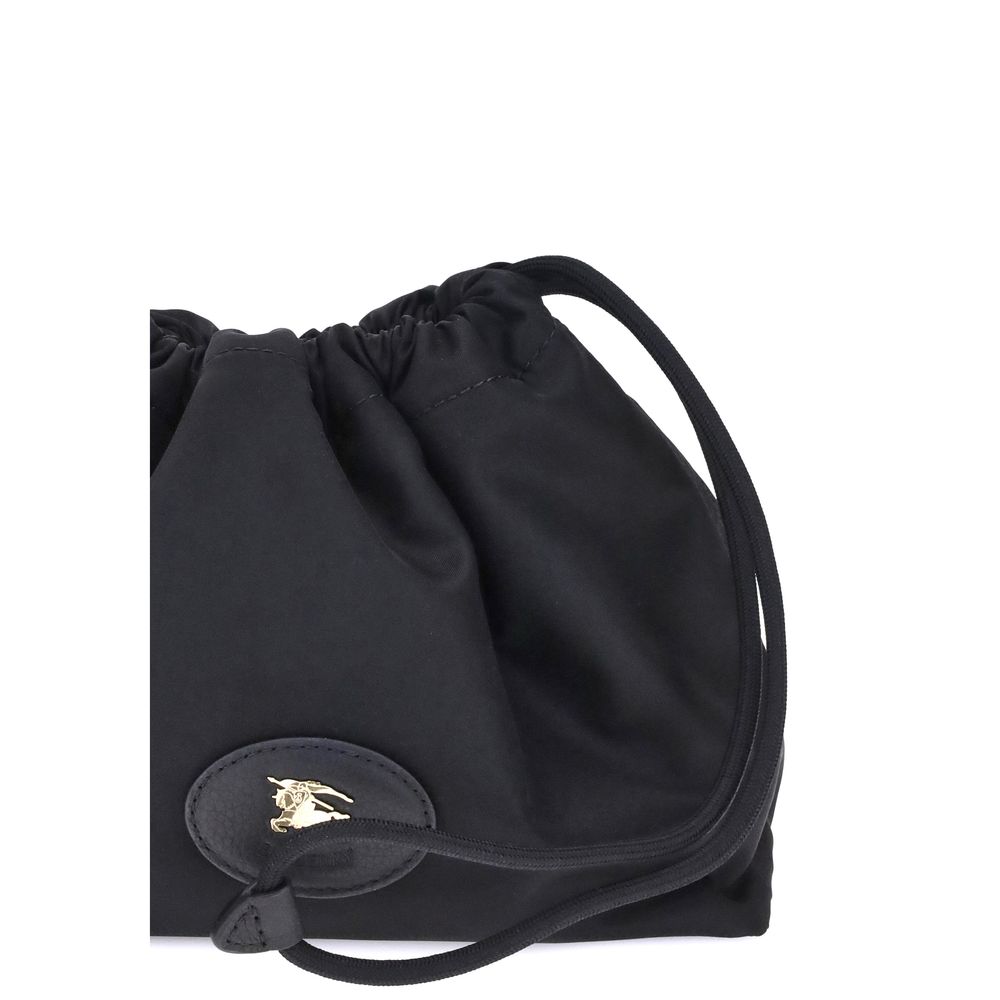 Burberry Equestrian Knight Pouch at The Platonist