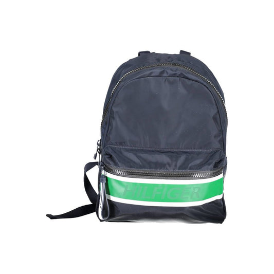 Sac à dos Tommy Hilfiger en polyester bleu
