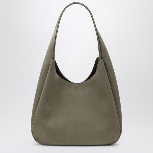 Grand sac hobo kaki Stella McCartney avec logo