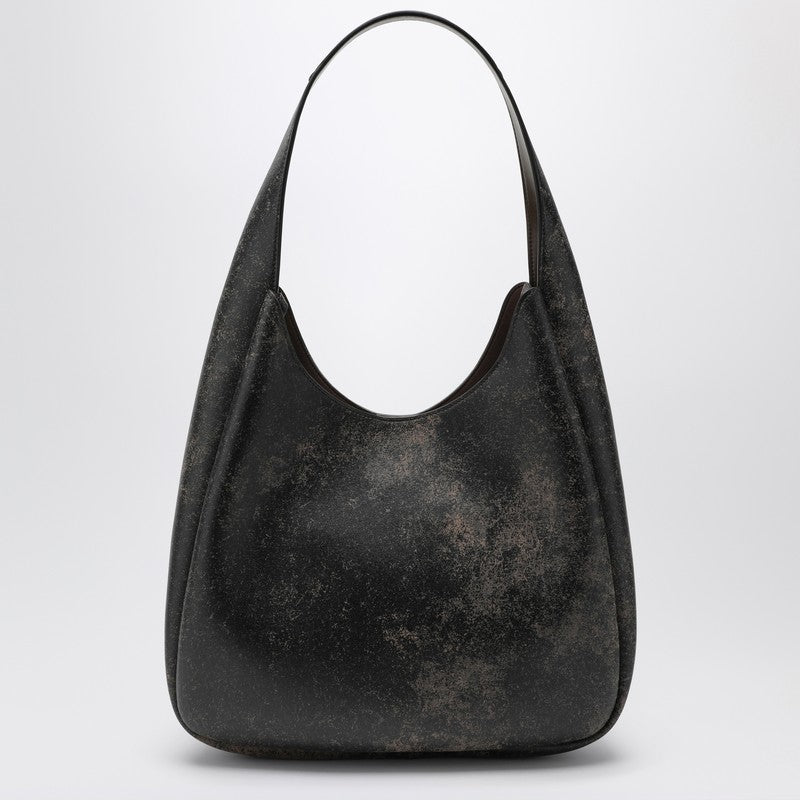 Grand sac hobo Stella McCartney avec effet vieilli et logo