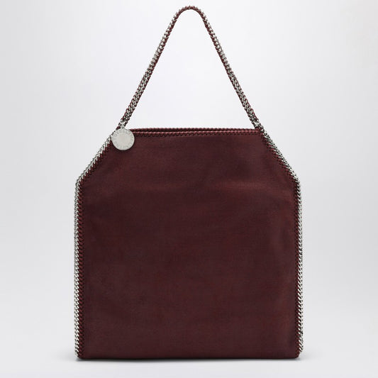 Grand sac fourre-tout Stella McCartney Baby Bella couleur prune