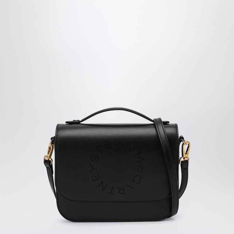 Stella Mccartney Shoulder Bag With Black Logo