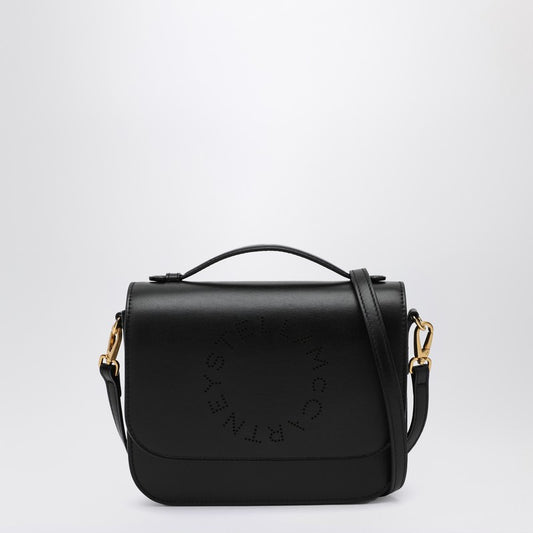 Stella Mccartney Shoulder Bag With Black Logo