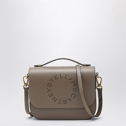 Sac à bandoulière Stella McCartney avec logo couleur mousse