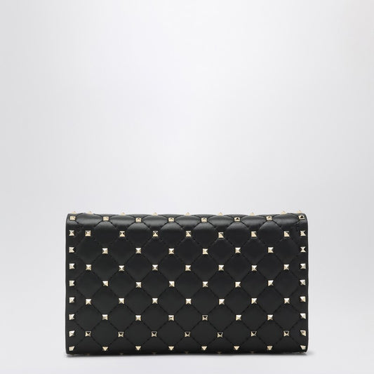Valentino Garavani Rockstud Spike Crossbody Bag Black
