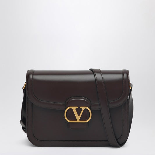 Valentino Garavani 9To5 Brown Leather Bag