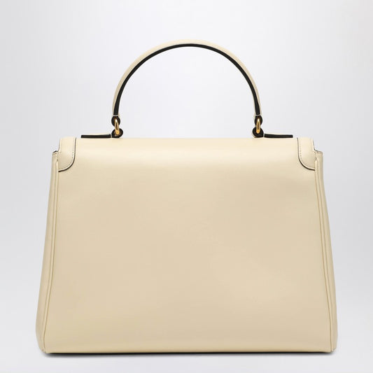 Valentino Garavani Large 9To5 Shoulder Bag In Butter Color