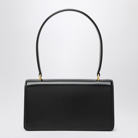 Sac Vain Valentino Garavani en cuir de veau brillant noir