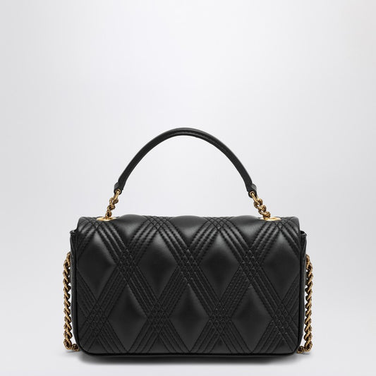 Petit sac bandoulière Valentino Garavani Quiltie 67 Noir