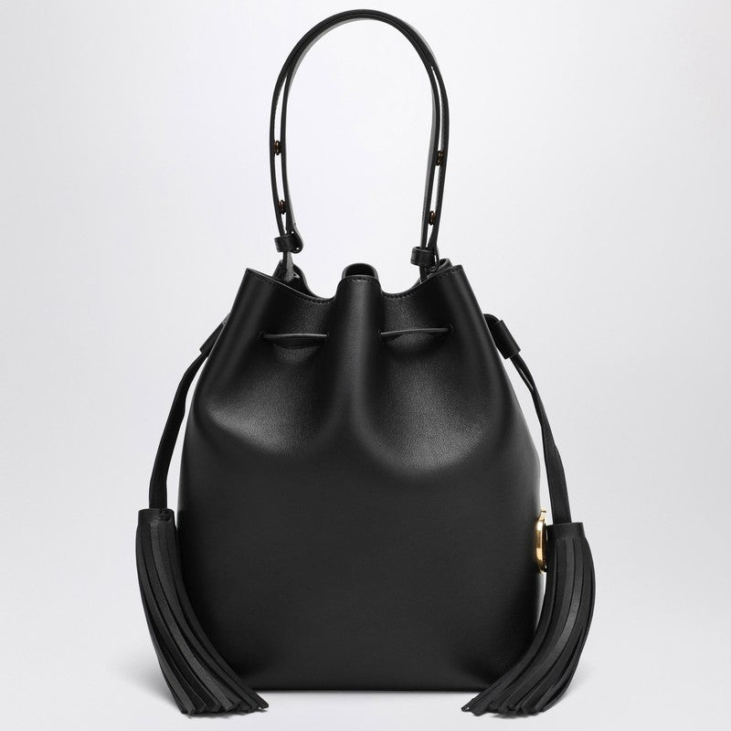Valentino Garavani Black So Seau Bucket Bag