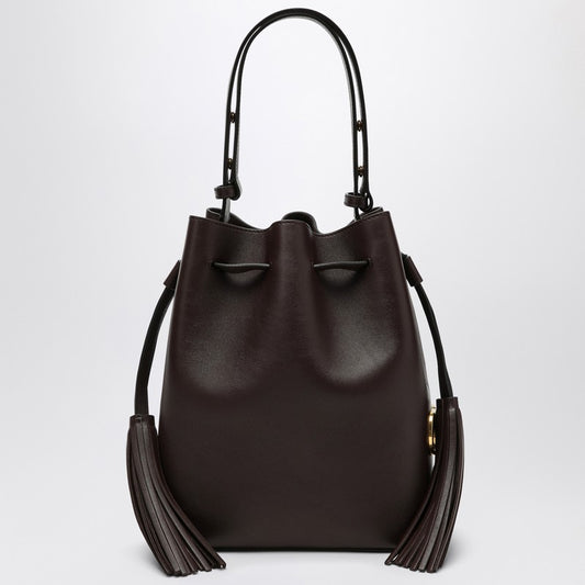 Valentino Garavani Brown So Seau Bucket Bag