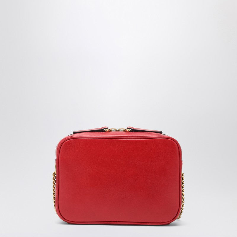Valentino Garavani Viva Superstar Chain Gürteltasche Rot/Schwarz