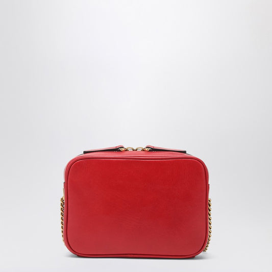Valentino Garavani Viva Superstar Chain Gürteltasche Rot/Schwarz