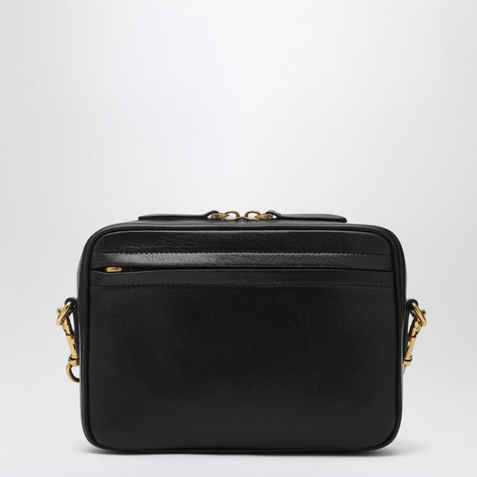 Valentino Garavani Viva Superstar Umhängetasche Schwarz/Braun