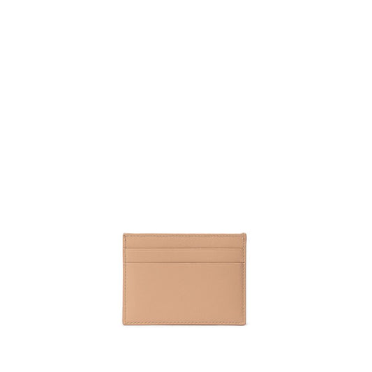 Balenciaga Beige Leather Cardholder at The Platonist