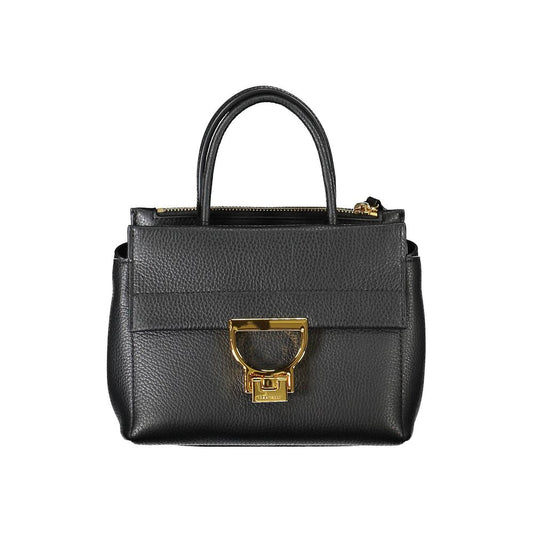 Coccinelle Schwarze Lederhandtasche