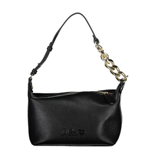 Sac à main en polyéthylène noir La Martina