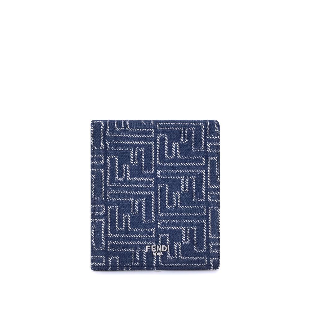Fendi Denim Wallet at The Platonist