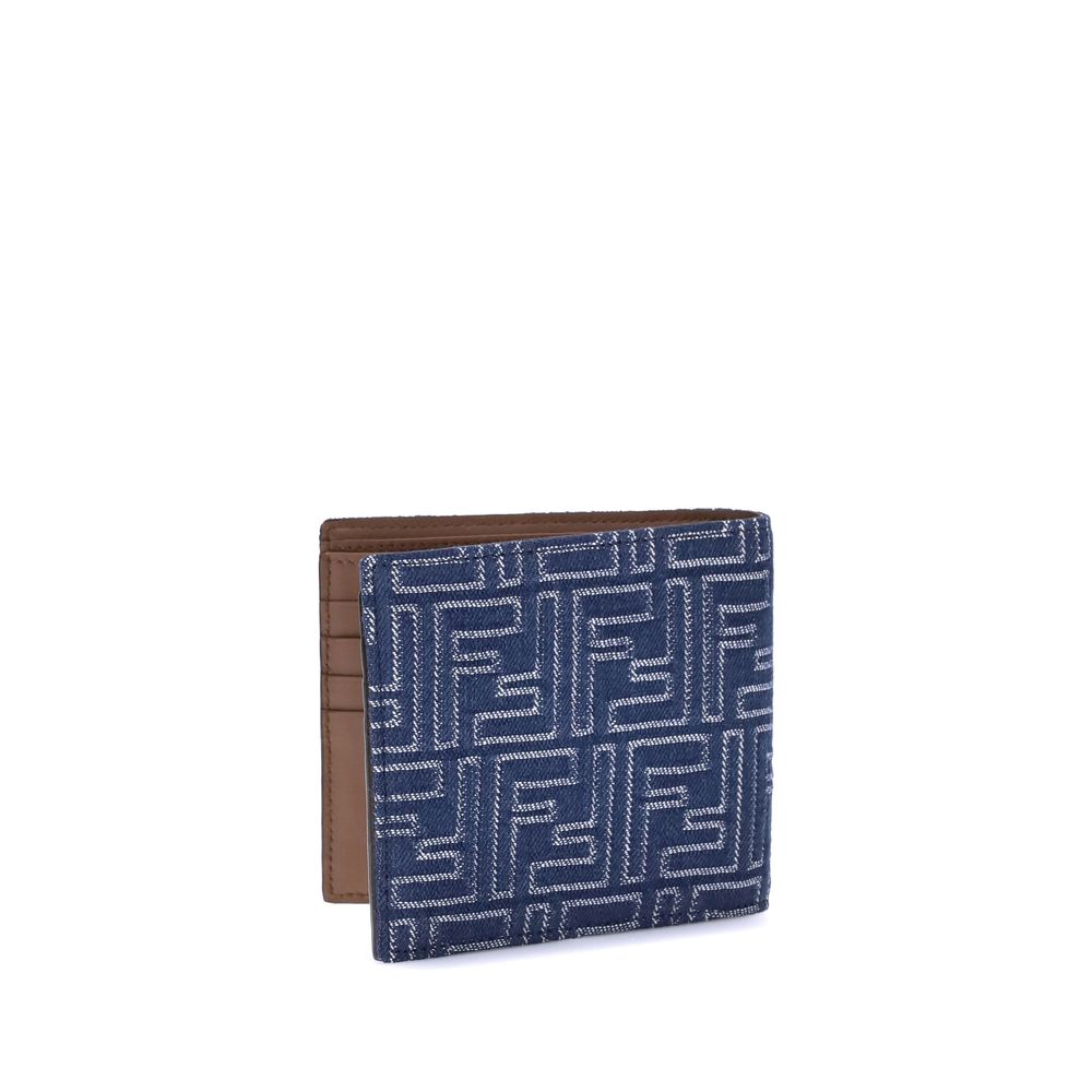 Fendi Denim Wallet at The Platonist