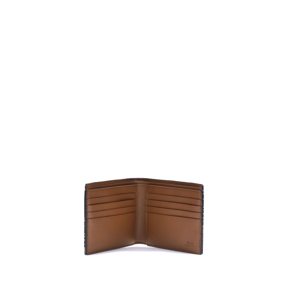 Fendi Denim Wallet at The Platonist