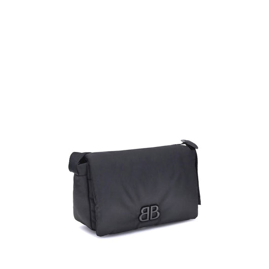 Balenciaga Nylon Monaco Shoulder Bag at The Platonist