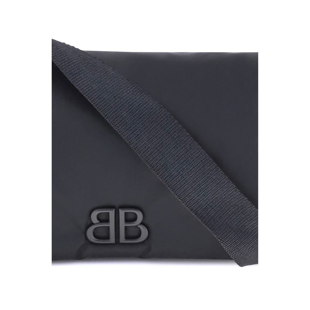 Balenciaga Nylon Monaco Shoulder Bag at The Platonist