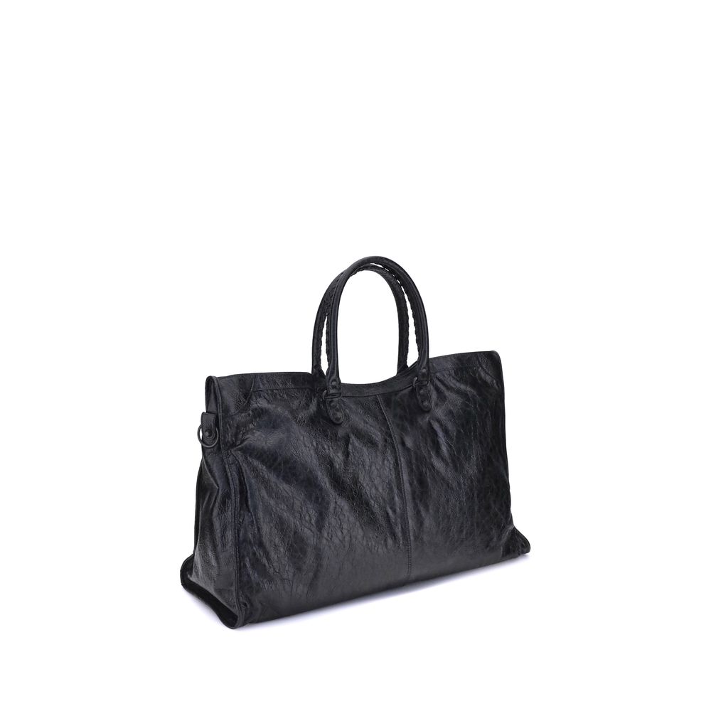 Balenciaga Le City Travel Bag at The Platonist