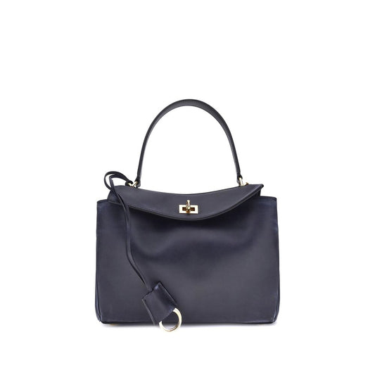 Balenciaga Rodeo Small Shoulder Bag in used-effect leather at The Platonist