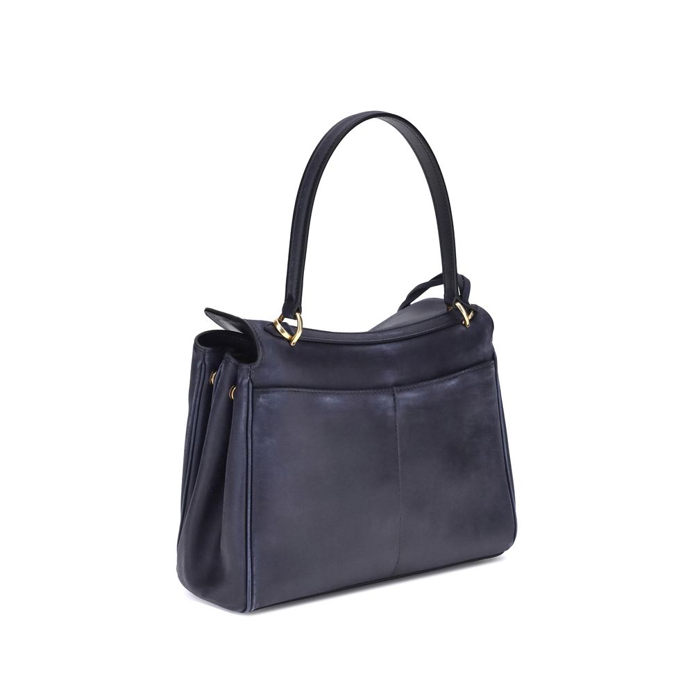 Balenciaga Rodeo Small Shoulder Bag in used-effect leather at The Platonist