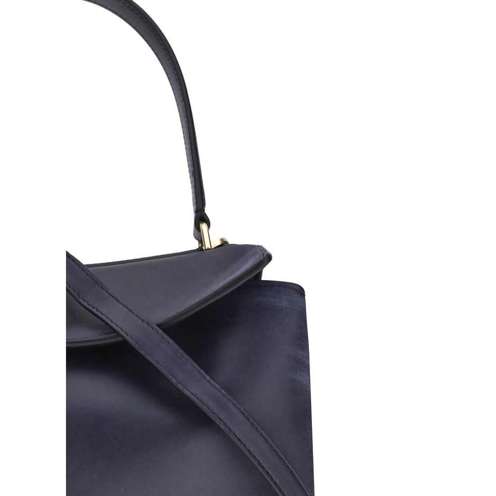 Balenciaga Rodeo Small Shoulder Bag in used-effect leather at The Platonist