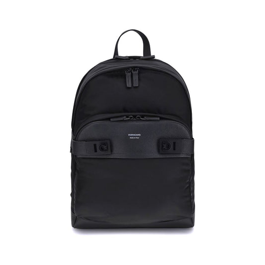 Ferragamo Nylon Backpack at The Platonist