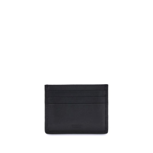 Ferragamo Woven Gancini Card Holder at The Platonist