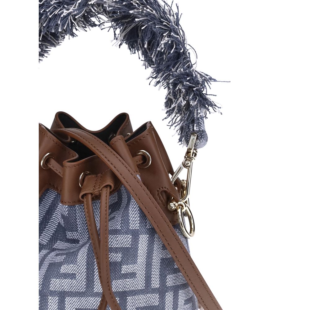 Fendi Mon Tresor Bucket Bag at The Platonist