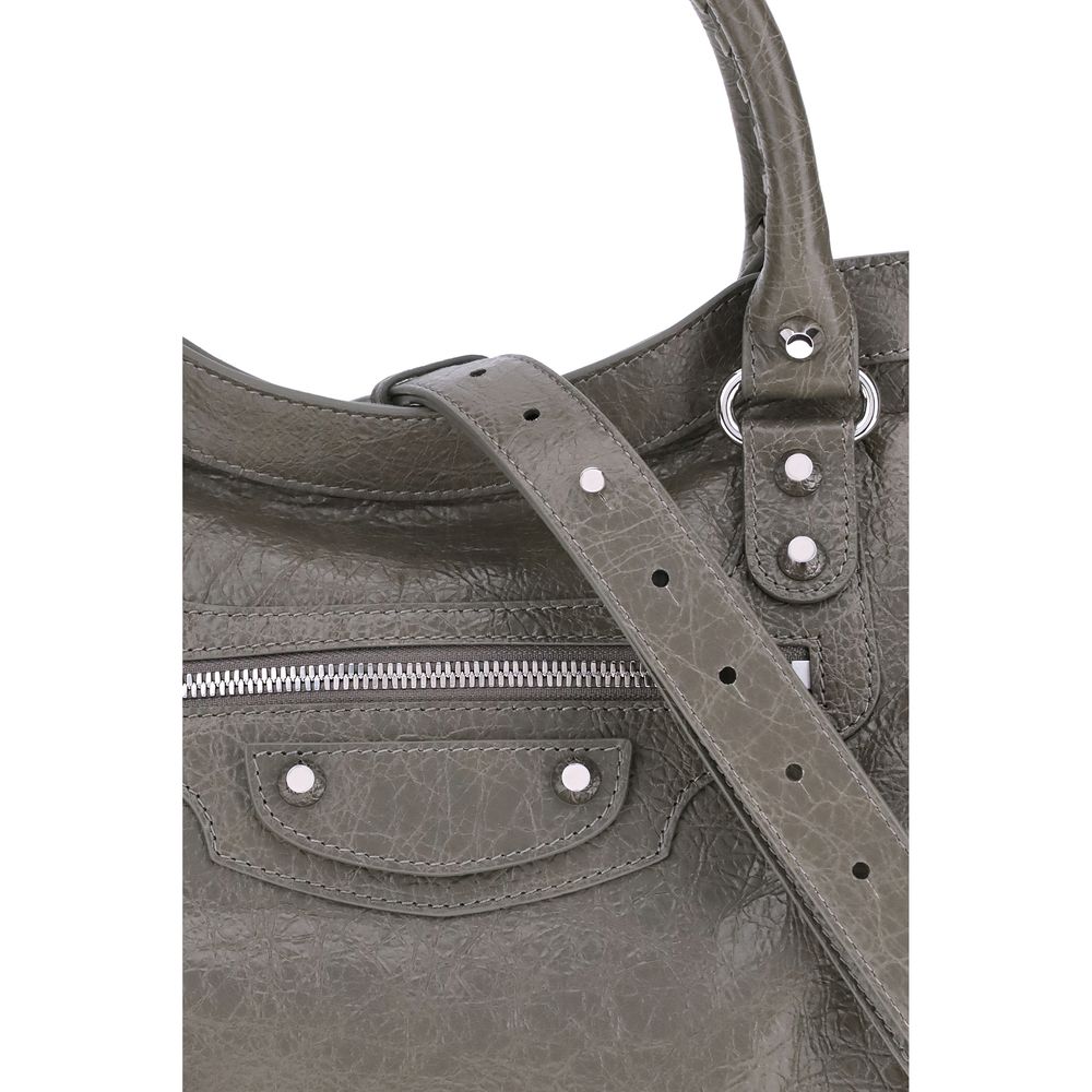 Balenciaga Le City medium Shoulder Bag at The Platonist
