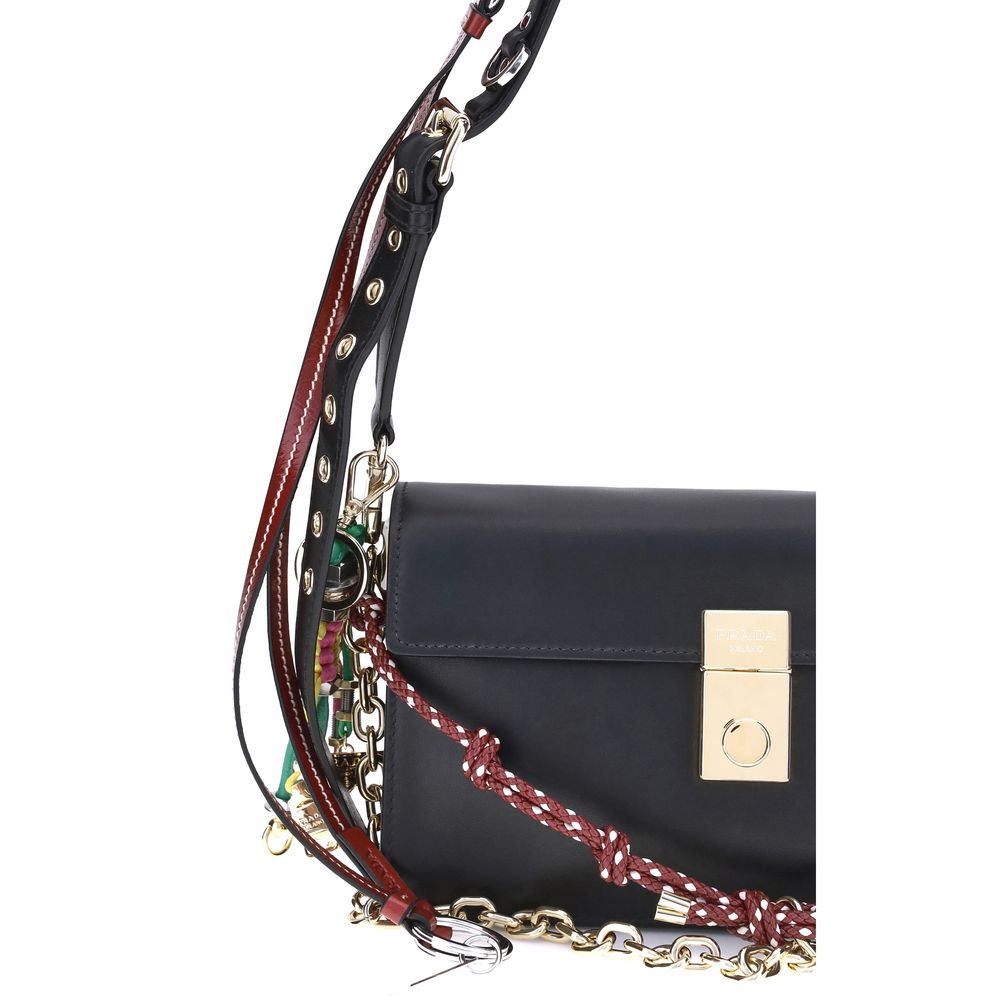 Prada Soft Sound small Shoulder Bag at The Platonist