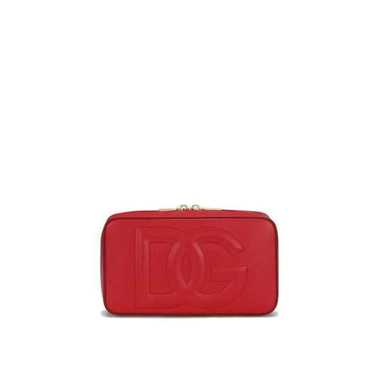Petit sac photo Dolce &amp; Gabbana avec logo DG