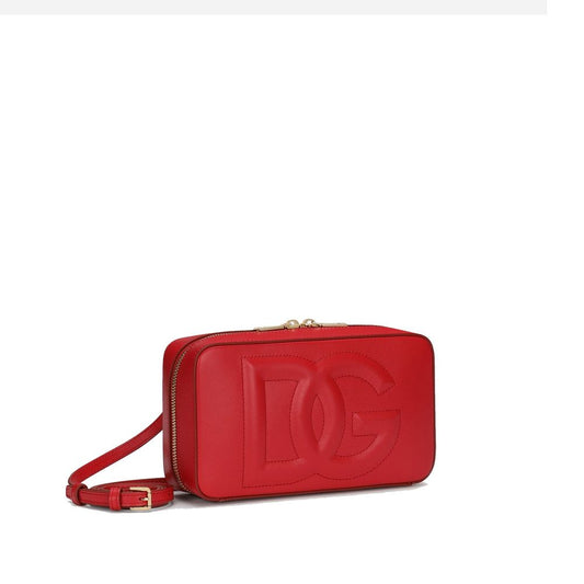 Petit sac photo Dolce &amp; Gabbana avec logo DG