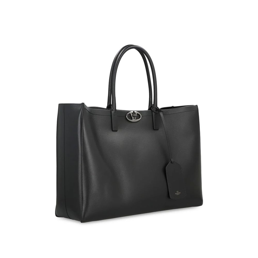 Valentino Garavani Vlogo Locker-Einkaufstasche