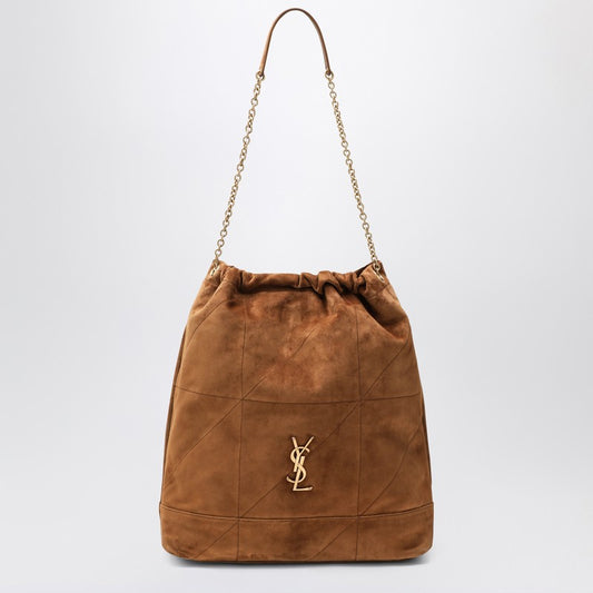 Saint Laurent Large Shoulder Bag Jamie 4.3 Caramel