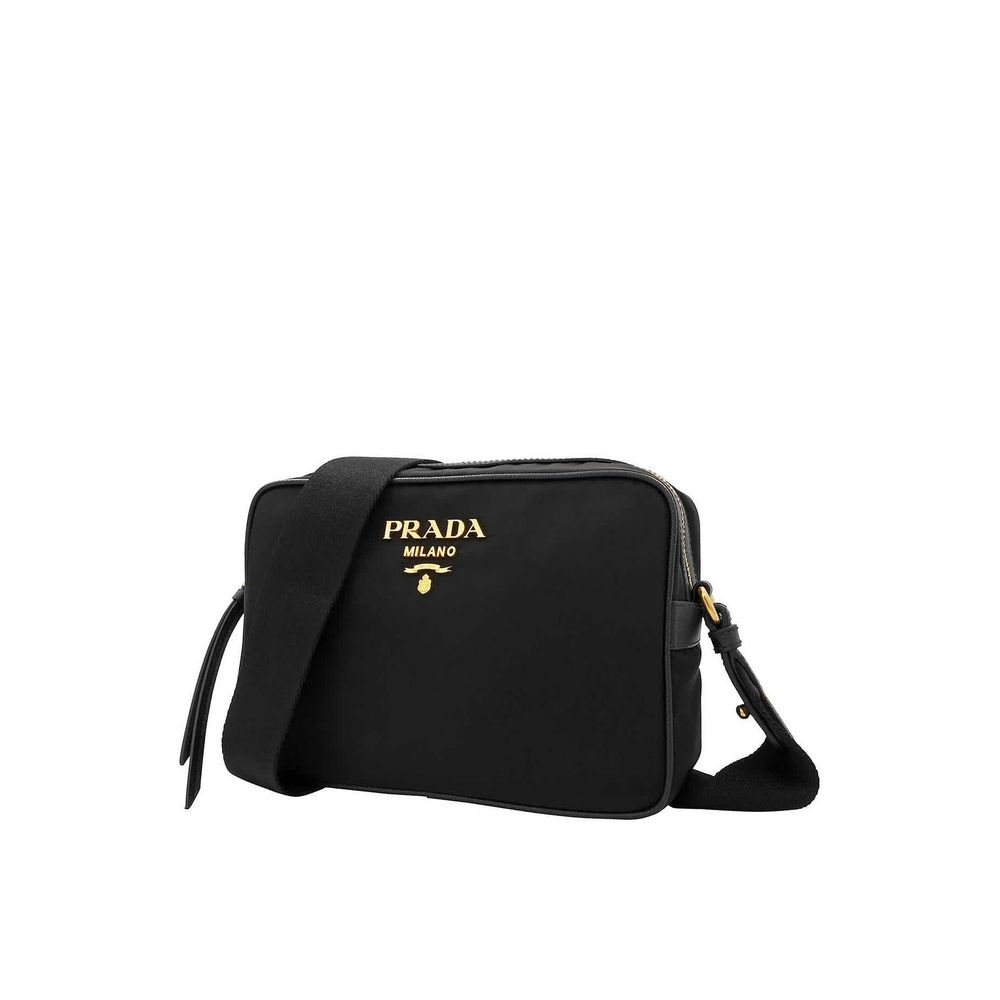 Prada Nylon Logo Camera Bag at The Platonist