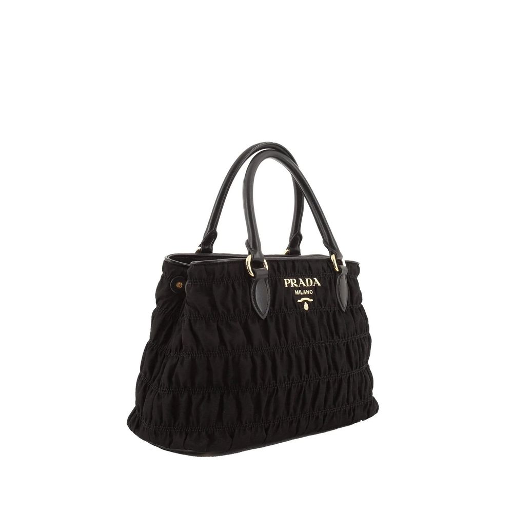 Prada Gaufre Nylon Handbag at The Platonist
